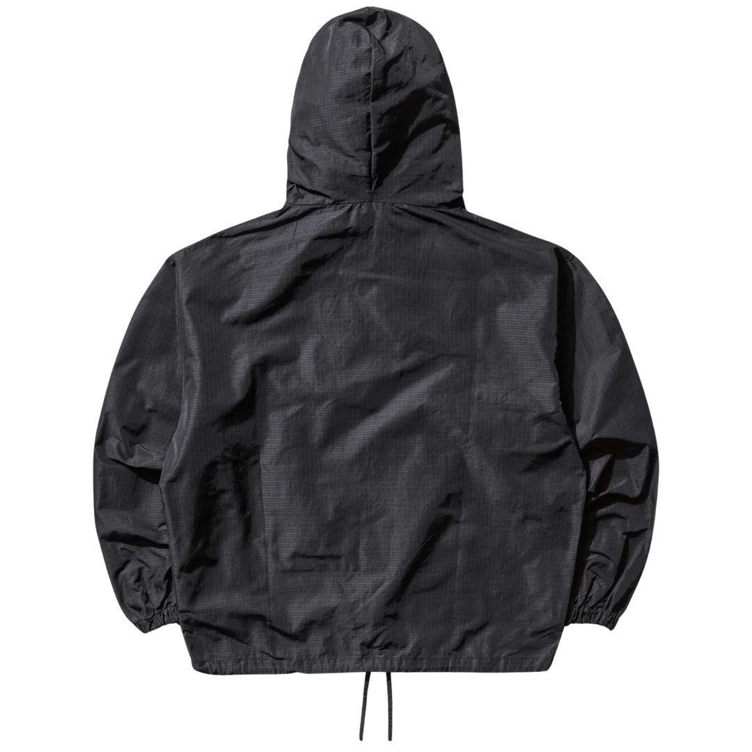 UMBRO CHECKERED MASK JACKET DARK NAVY/BROWN – ONE OF A KIND