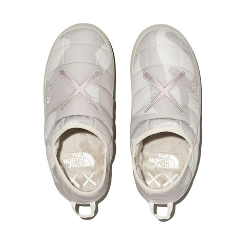 KAWS X THE NORTH FACE THERMOBALL TRACTION MULE VP MOONLIGHT IVORY