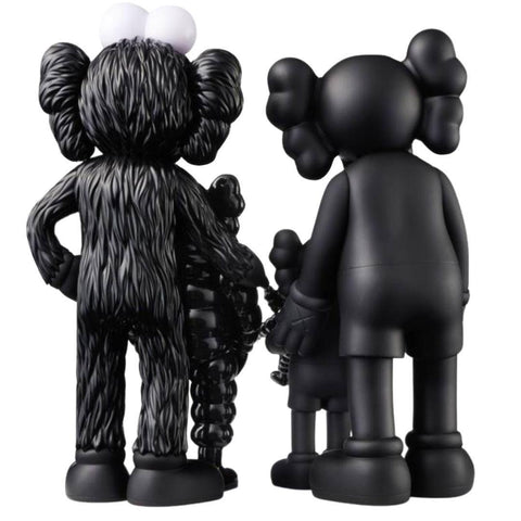 KAWS FAMILY VINYL FIGURES BLACK