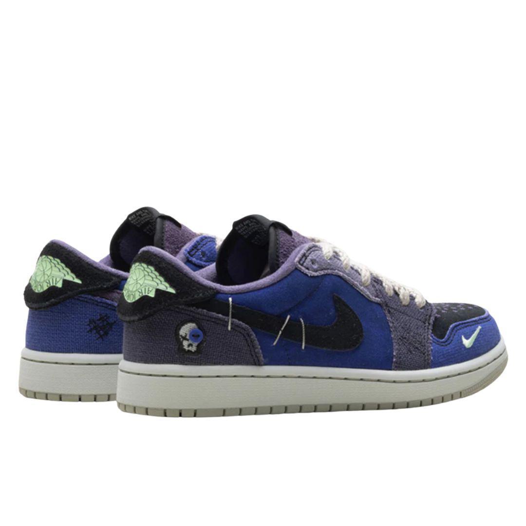JORDAN 1 RETRO LOW OG ZION WILLIAMSON VOODOO ALTERNATE – ONE OF A KIND