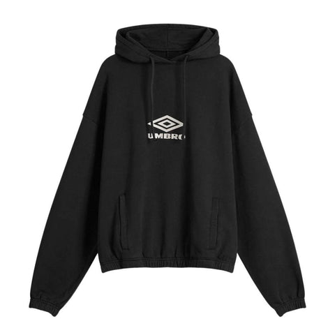 UMBRO MASKED HOOD HOODIE BLACK