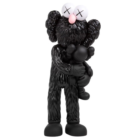 KAWS TAKE VINYL FIGURE BLACK