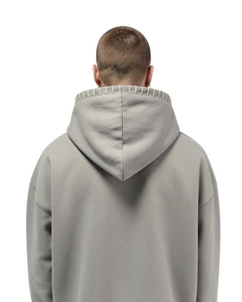 STITCHWORK UNIFORM HOODIE SAGE – ONE OF A KIND