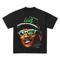WEARICY CLOTHING MICHAEL JORDAN EXCLUSIVE GRAPHIC T-SHIRT BLACK