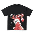 WEARICY CLOTHING MICHAEL SCHUMACHER F1 GRAPHIC T-SHIRT BLACK