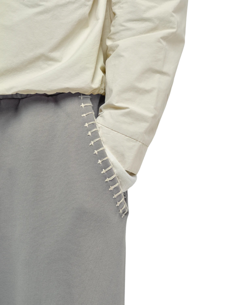 ØUTSIDERS CLOTHING STITCHWORK UNIFORM SWEATS SAGE