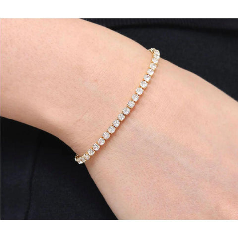 COUNTRY CLUB BRACELET (SILVER&GOLD)