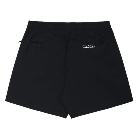 MALBON FUTURA TAG TECH SHORT BLACK