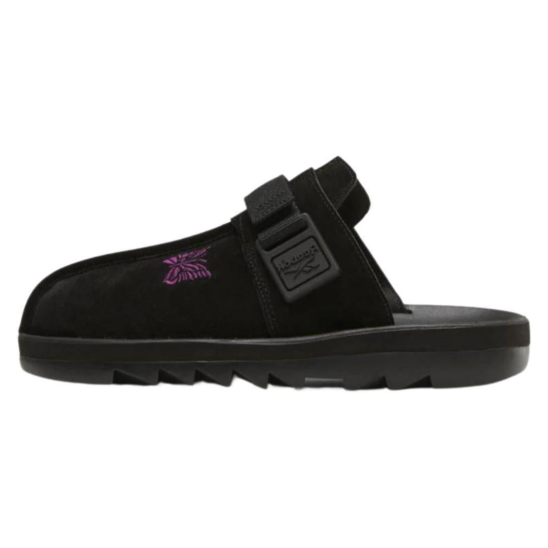REEBOK BEATNIK MOC NEEDLES BLACK