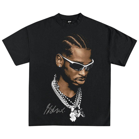 S.G.A GRAPHIC T-SHIRT BLACK