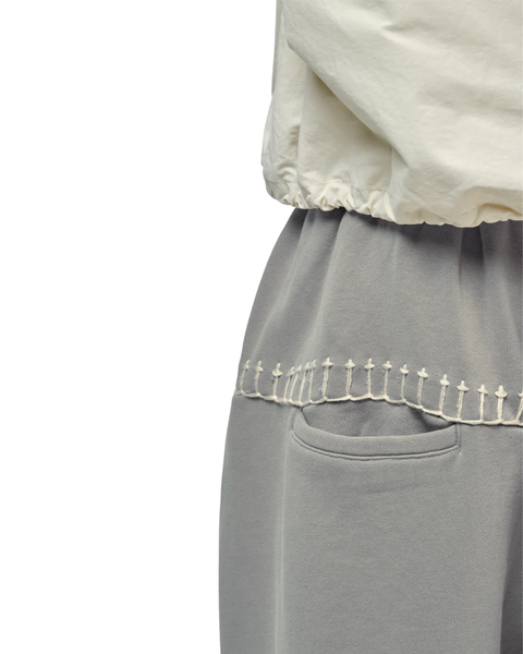 ØUTSIDERS CLOTHING STITCHWORK UNIFORM SWEATS SAGE