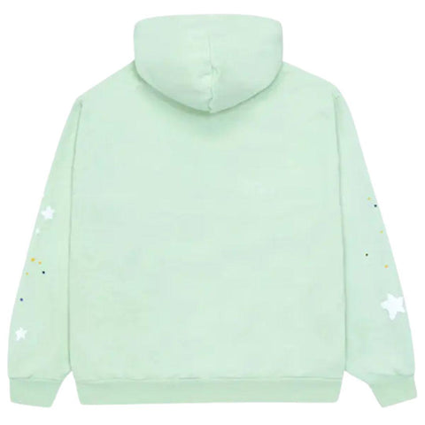 SP5DER SP5 HOODIE MINT