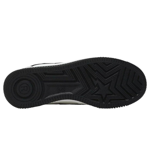 A BATHING APE BAPESTA PATENT BLACK/WHITE (2022)