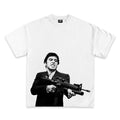 WEARICY CLOTHING SCARFACE TONY MONTANA T-SHIRT WHITE