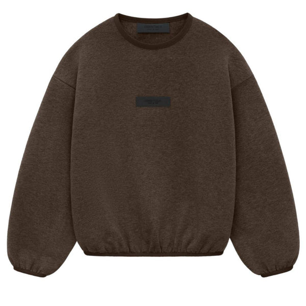 ESSENTIALS FOG CREWNECK HEATHER WOOD – ONE OF A KIND