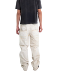 ØUTSIDERS CLOTHING OVERDYED PAINTER PANT BIEGE
