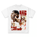 WEARICY CLOTHING LEBRON JAMES 2003 ALL-AMERICAN GAME MVP T-SHIRT WHITE