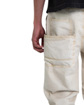 ØUTSIDERS CLOTHING OVERDYED PAINTER PANT BIEGE