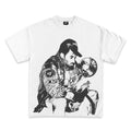 WEARICY CLOTHING KOBE TROPHY MOMENTS GRAPHIC T-SHIRT WHITE