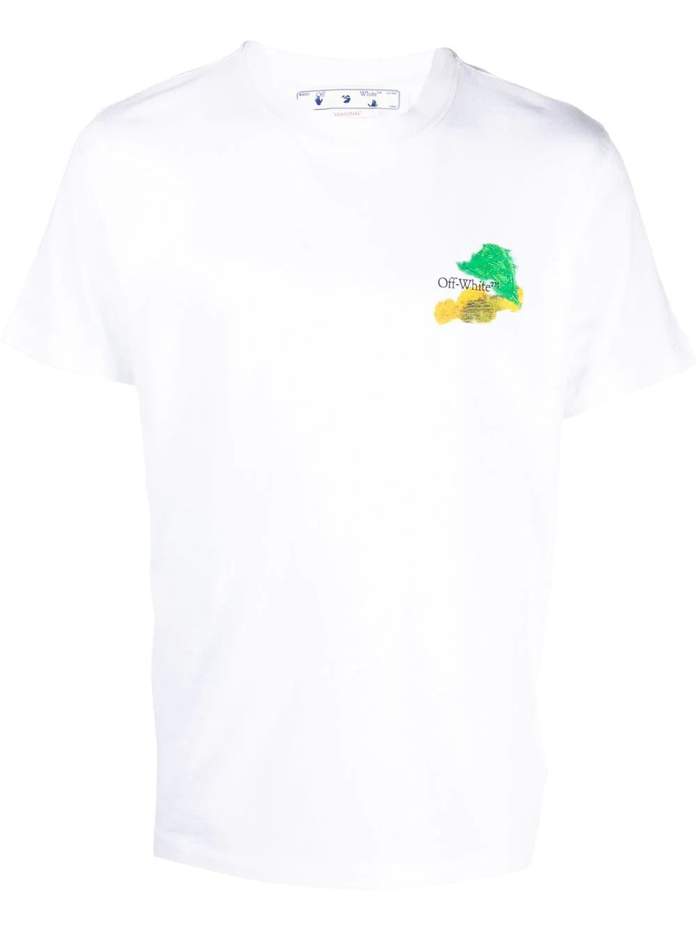 OFF-WHITE BRUSH ARROW T-SHIRT WHITE