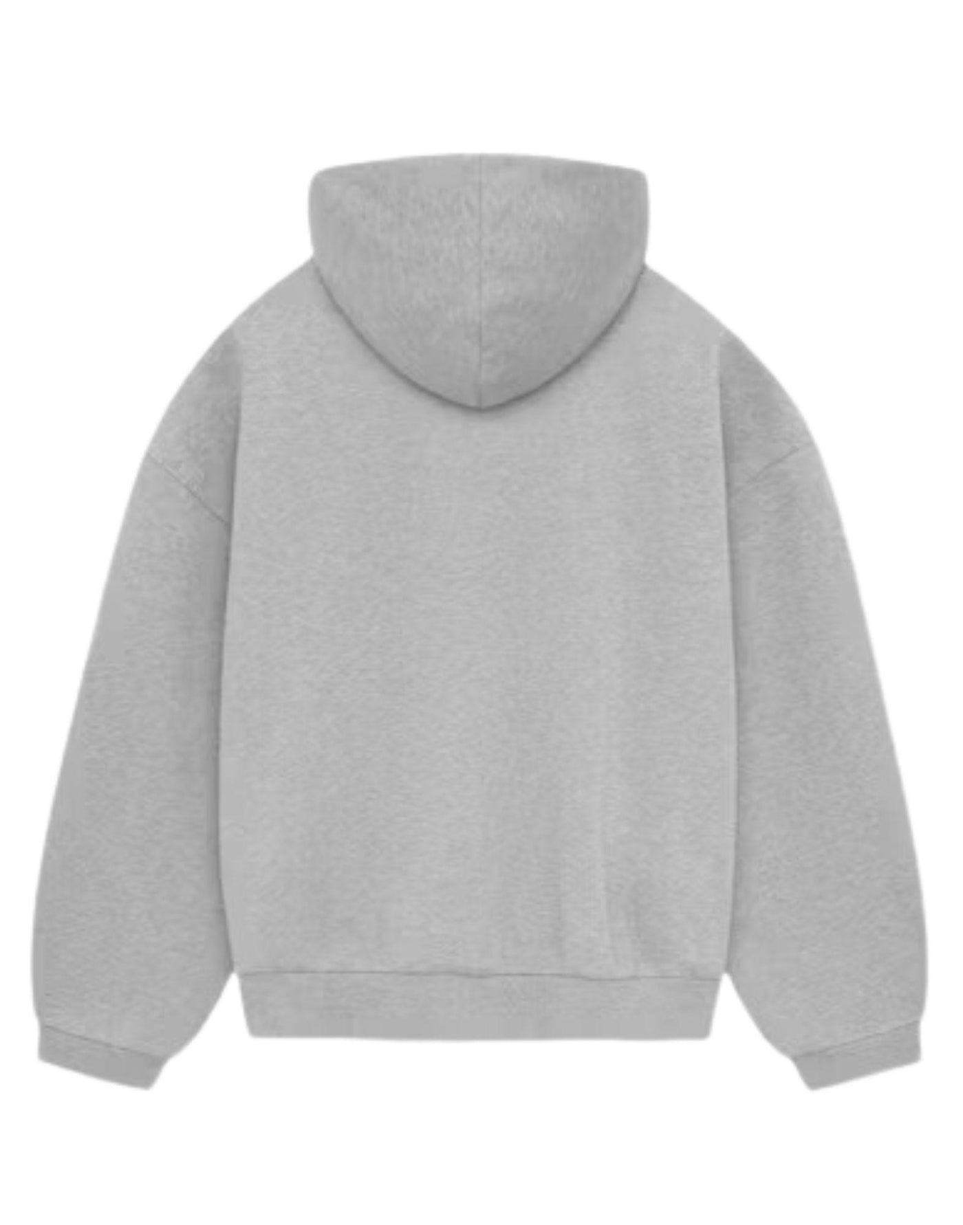 ESSENTIALS FOG CHEST LOGO HOODIE LIGHT HEATHER GARDEN YELLOW