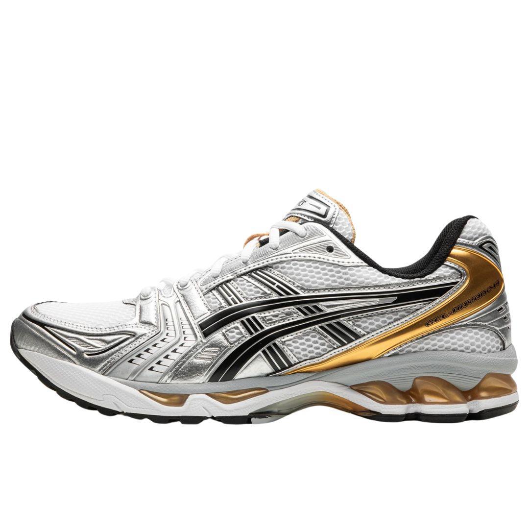 ASICS GEL-KAYANO 14 WHITE PURE GOLD