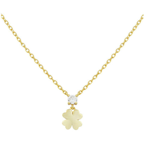 LUCKY GIRL NECKLACE GOLD