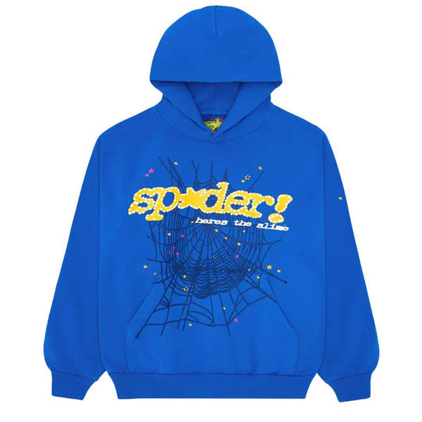 SP5DER TC5 MARINA HOODIE BLUE – ONE OF A KIND