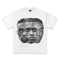 WEARICY CLOTHING LIL UZI VERT JUMBO GRAPHIC T-SHIRT WHITE