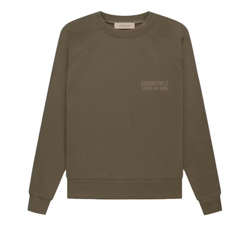 ESSENTIALS COZY Saint hoodie & CREWNECK BUNDLE