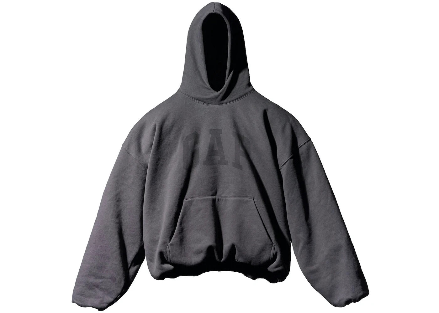 YEEZY GAP ENGINEERED BY BALENCIAGA DOVE HOODIE BLACK – ONE OF A KIND