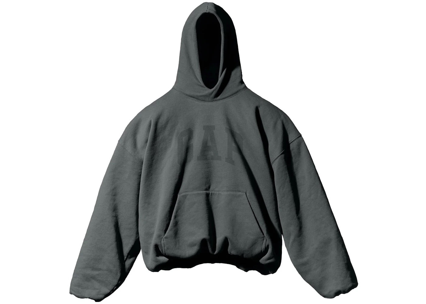 YEEZY GAP ENGINEERED BY BALENCIAGA DOVE HOODIE DARK GREEN