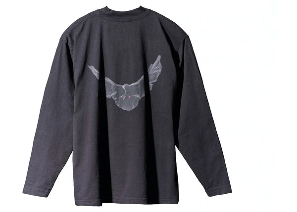 トップス YEEZY GAP Dove Longsleeve Tee YEEZY GAP ENGINEERED BY BALENCIAGA DOVE LONGSLEEVE BLACK – ONE OF
