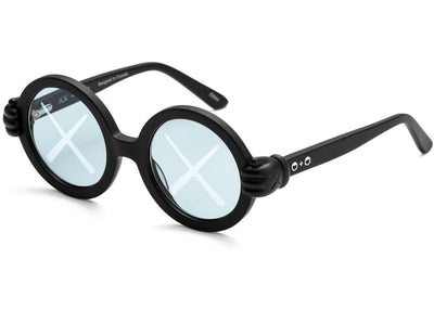 DG Crossed pilot-frame sunglasses