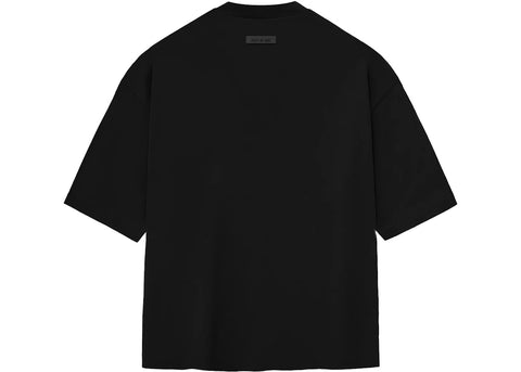 ESSENTIALS FOG T-SHIRT JET BLACK