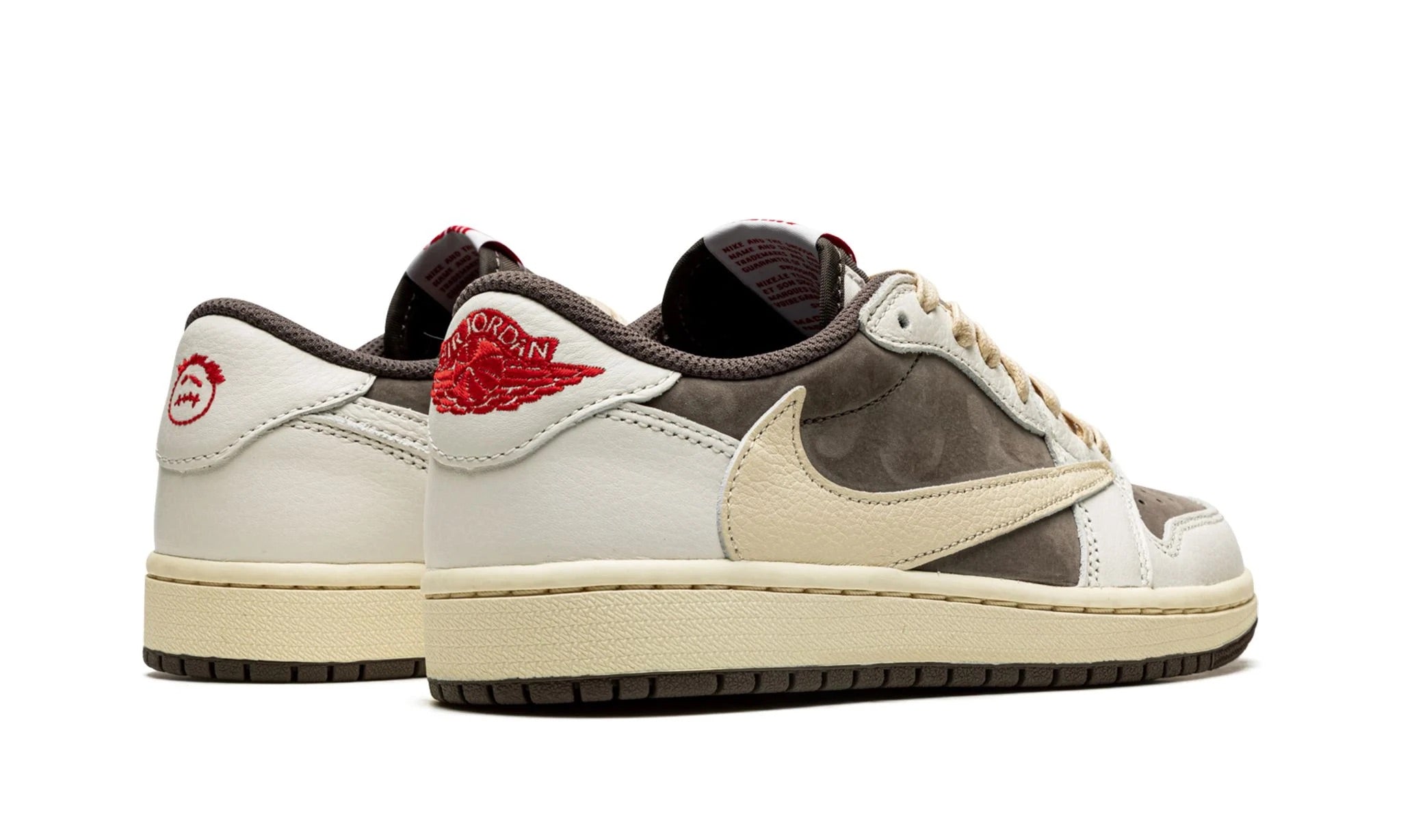 JORDAN 1 LOW X TRAVIS SCOTT REVERSE MOCHA – ONE OF A KIND