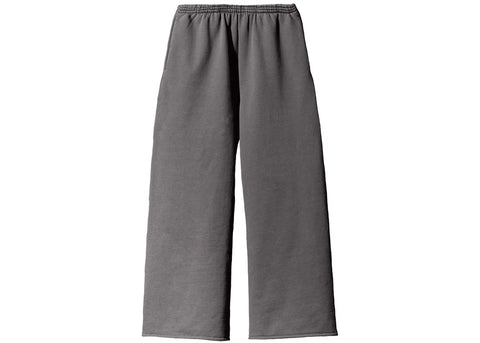 YEEZY GAP FLEECE JOGGING PANTS BLACK