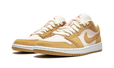 JORDAN 1 LOW SE TWINE ORANGE QUARTZ CORDUROY (W)