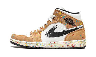 JORDAN 1 MID SE BRUSHSTROKE