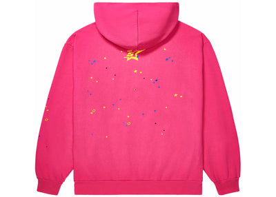 SP5DER P*NK PINK V2 HOODIE