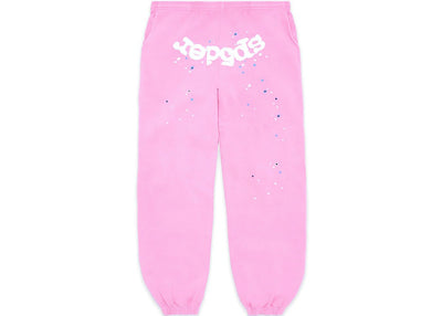 SP5DER ATLANTA SWEATPANTS PINK