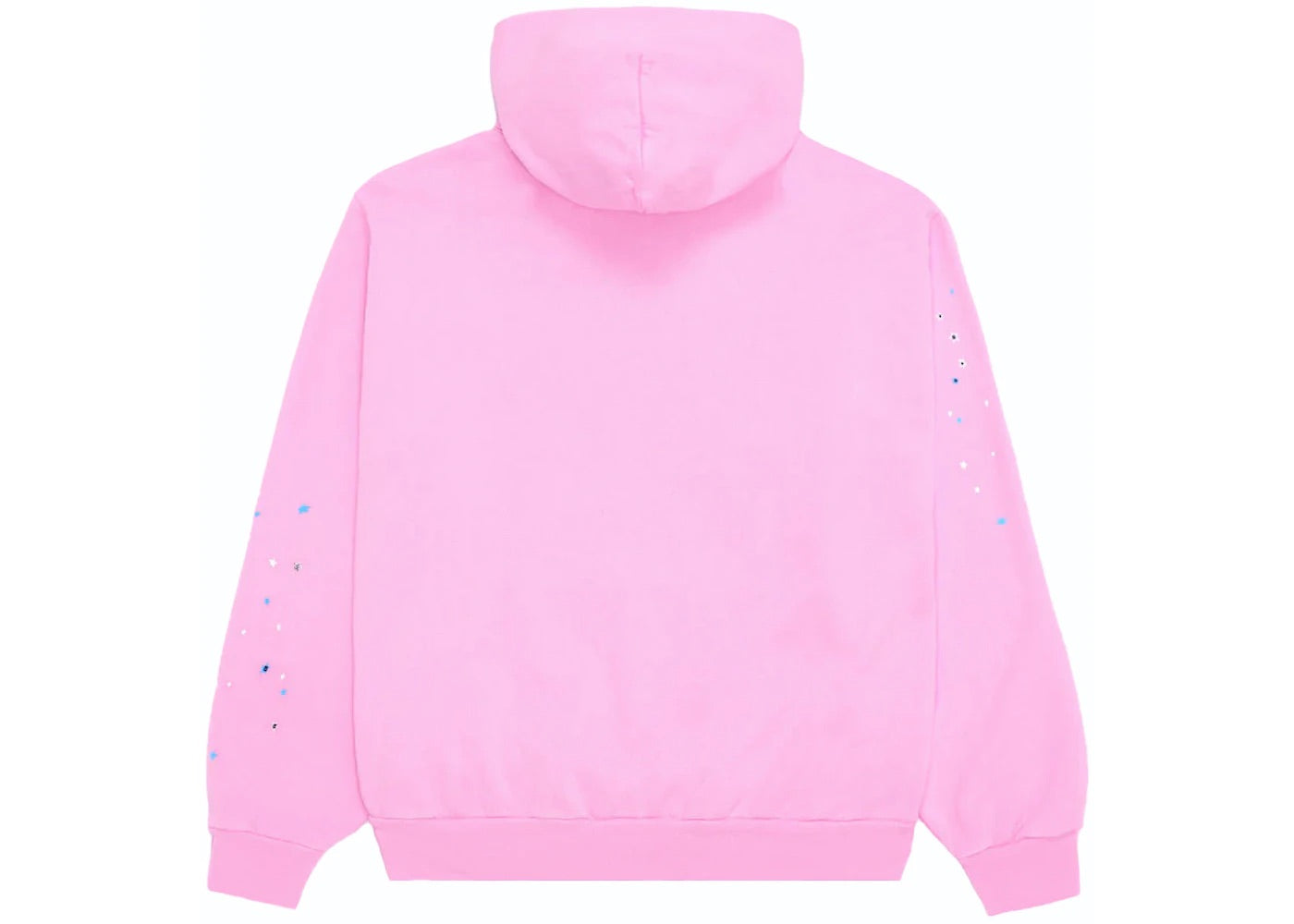 SP5DER OG WEB PINK HOODIE