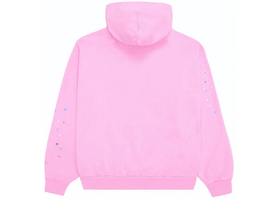 SP5DER OG WEB PINK HOODIE