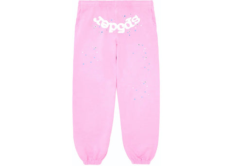 SP5DER OG WEB SWEATPANTS PINK
