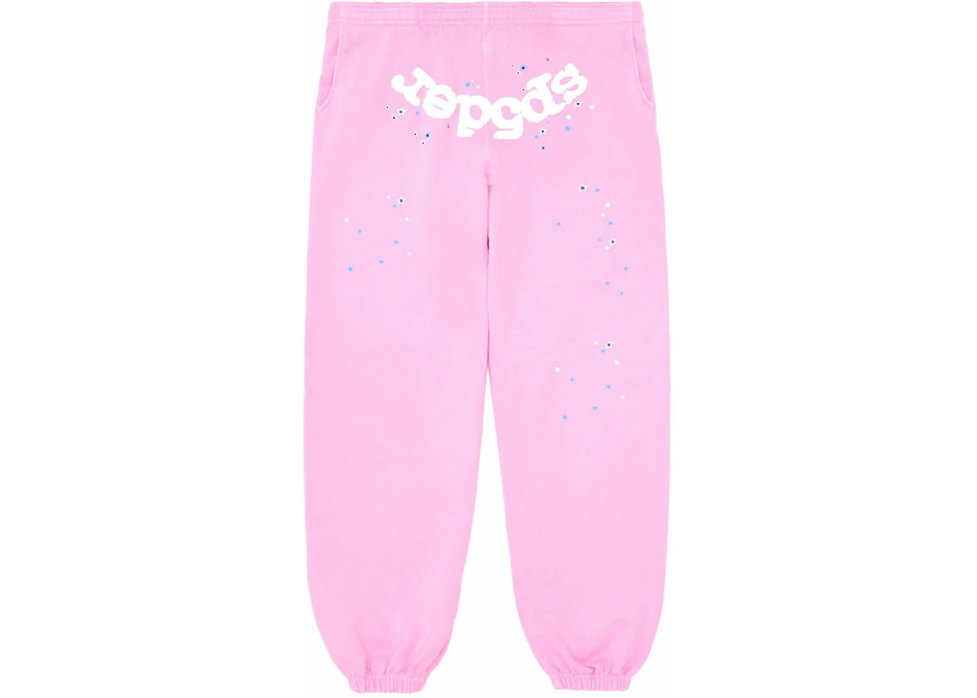 SP5DER OG WEB PINK SWEATPANTS