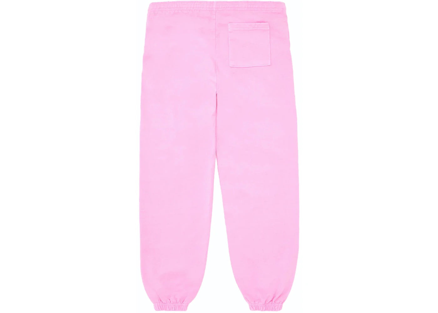 SP5DER OG WEB PINK SWEATPANTS