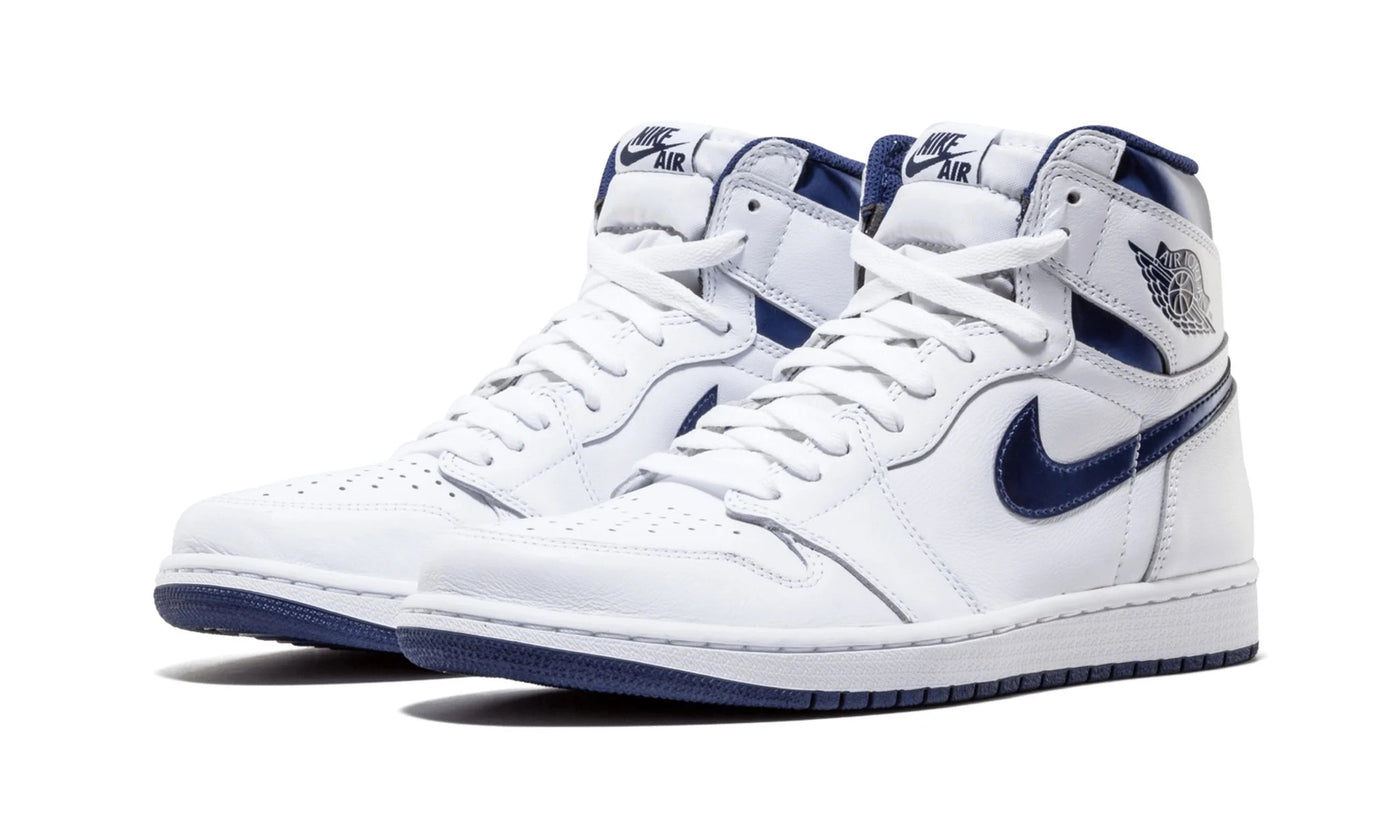 JORDAN 1 HIGH METALLIC NAVY