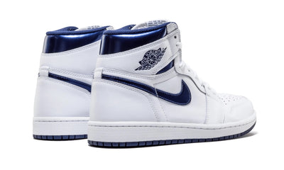 JORDAN 1 HIGH METALLIC NAVY