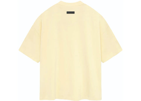 ESSENTIALS FOG T-SHIRT GARDEN YELLOW