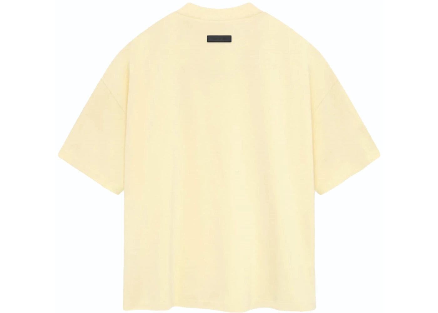 ESSENTIALS FOG T-SHIRT GARDEN YELLOW